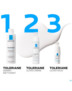 Lrp toleriane fluide dermonettoyant 200ml