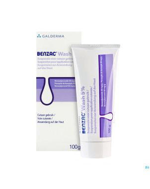 Benzac wash susp 5 % 100 g