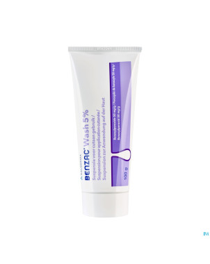 Benzac wash susp 5 % 100 g