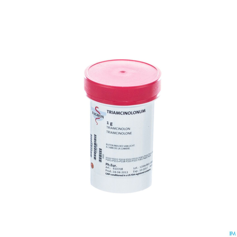 Triamcinolone vrac    1g fag