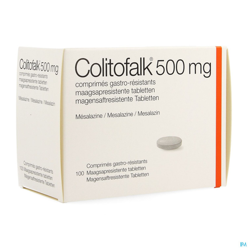 Colitofalk drag  100 x 500 mg
