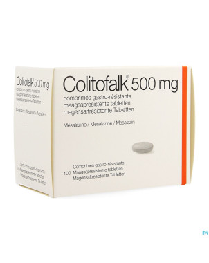 Colitofalk drag  100 x 500 mg