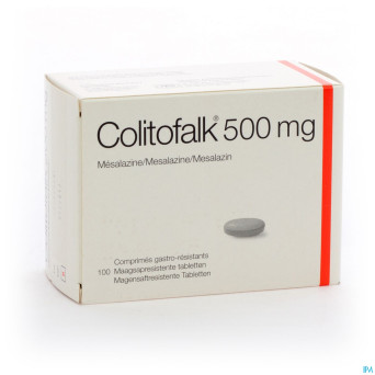 Colitofalk drag  100 x 500 mg