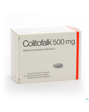 Colitofalk drag  100 x 500 mg