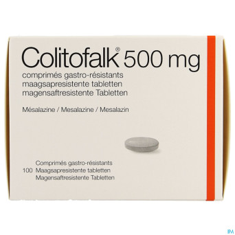 Colitofalk drag  100 x 500 mg