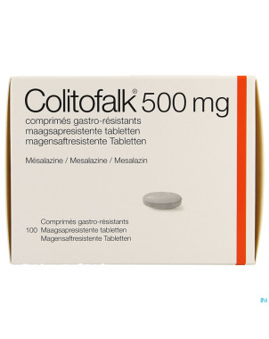 Colitofalk drag  100 x 500 mg