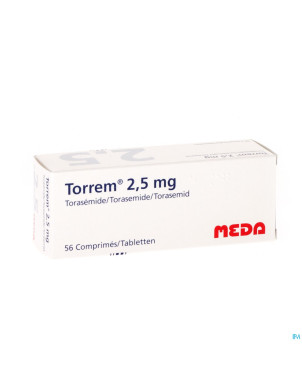Torrem comp 56x2,5mg