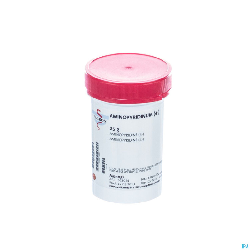 4-aminopyridine vrac    25g fag