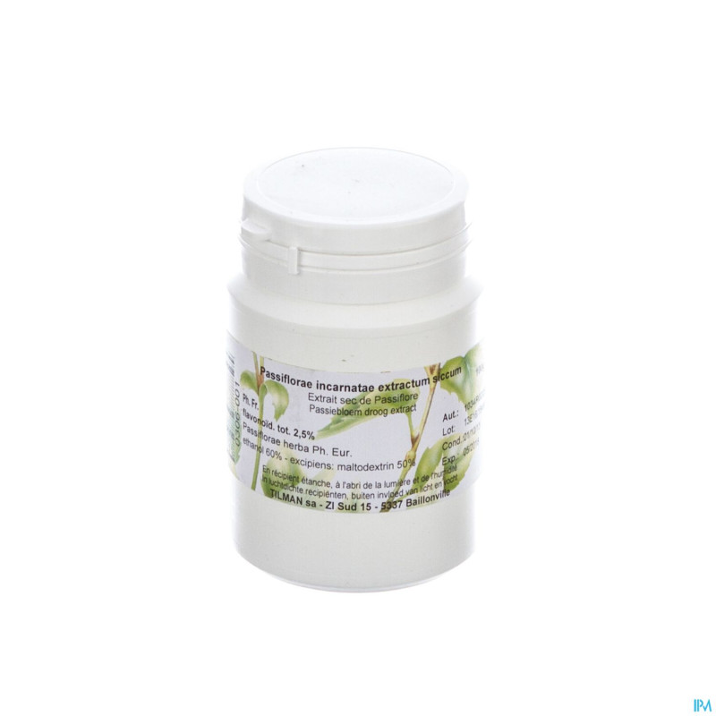 Tilman passiflore extr.sec neb 100g