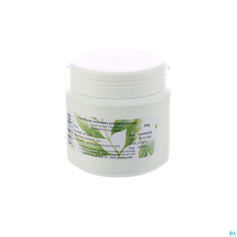 Tilman passiflore extr.sec neb 250g