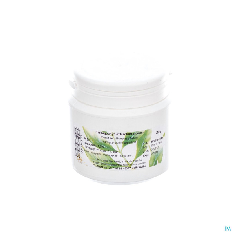 Tilman harpagophyt.extr.sec neb250g