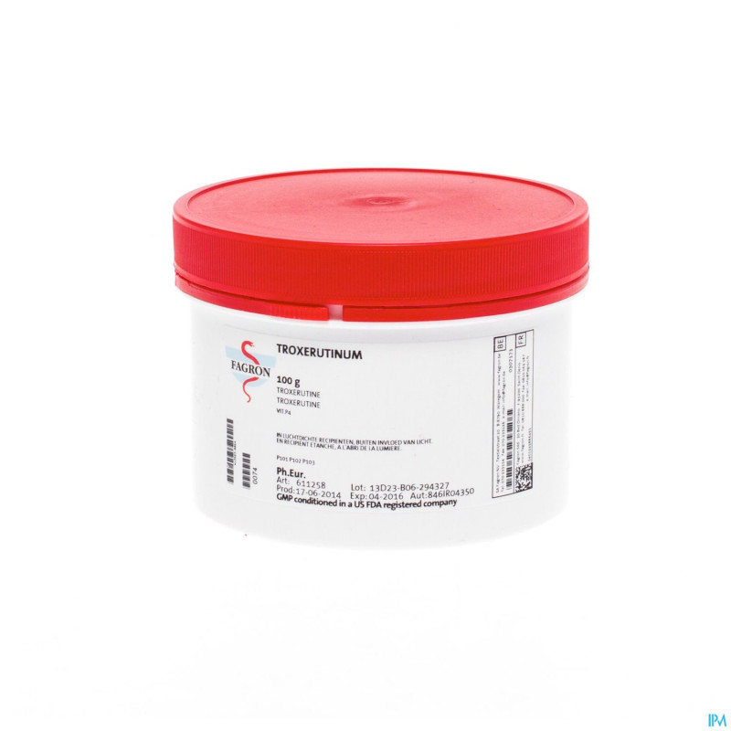 Troxuretine    100g fag