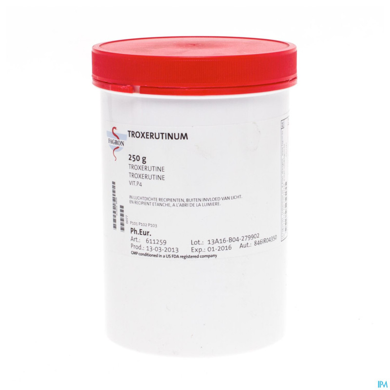 Troxuretine    250g fag