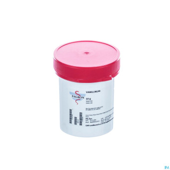 Vanilline vrac    50g fag