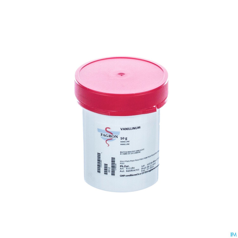 Vanilline vrac    50g fag