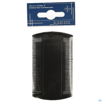 Appeg peigne a poux noir