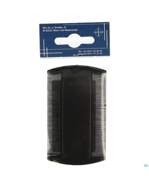 Appeg peigne a poux noir