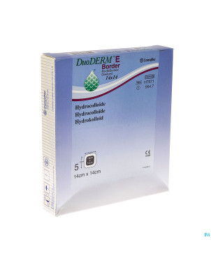Duoderm e bord adh  14x14cm 5 h7971