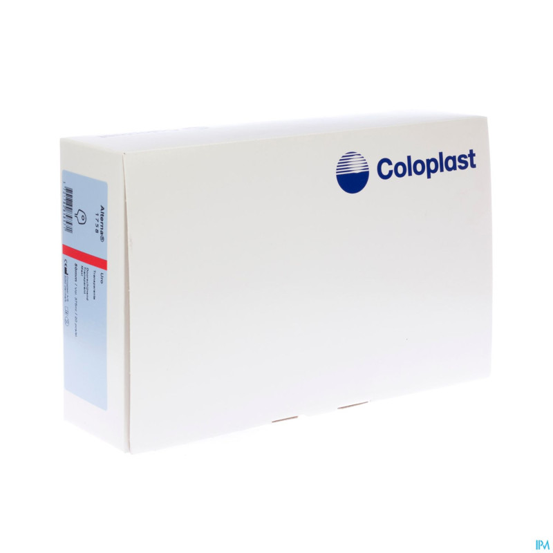 Alterna maxi p/o transp+securit 50mm 20 1758