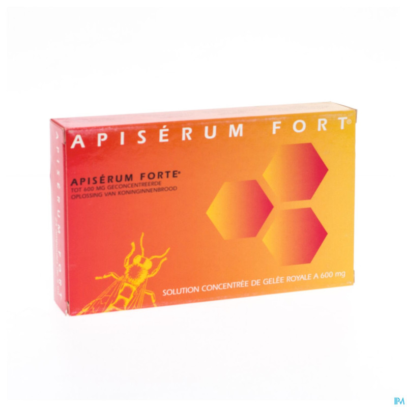 Apiserum db amp per os 24x5ml