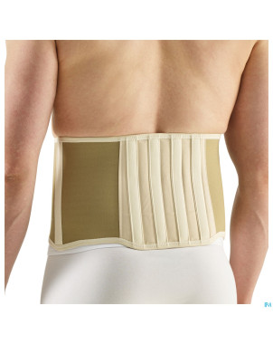 Bota lumbota fit ecru  h 20cm 105cm