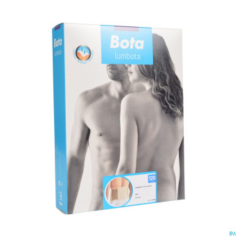 Bota lumbota fit ecru  h 20cm 120cm