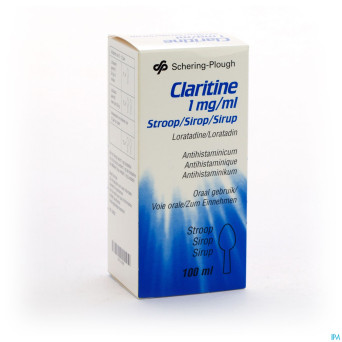 Claritine sir 100 ml