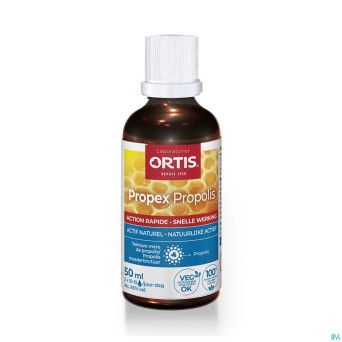 Ortis propex propolis    gutt 50ml