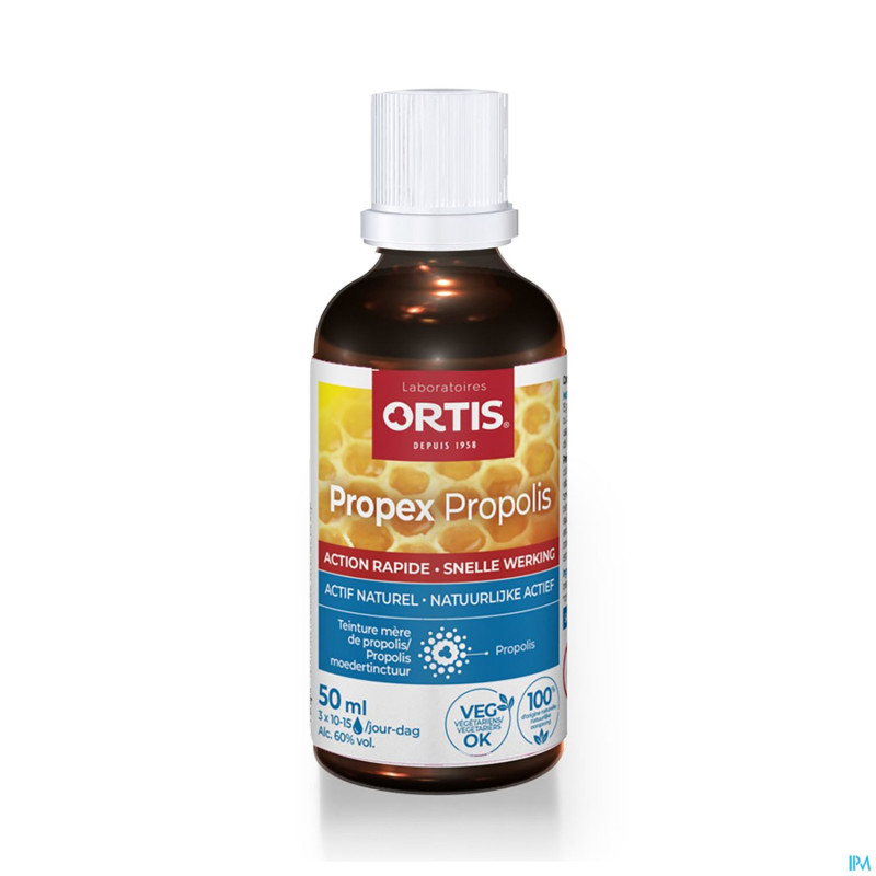 Ortis propex propolis    gutt 50ml