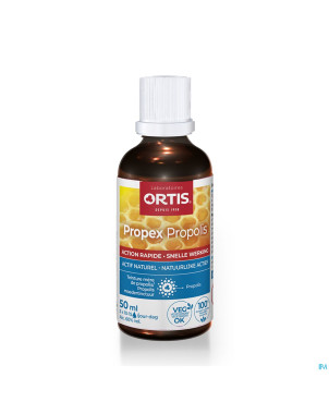 Ortis propex propolis    gutt 50ml
