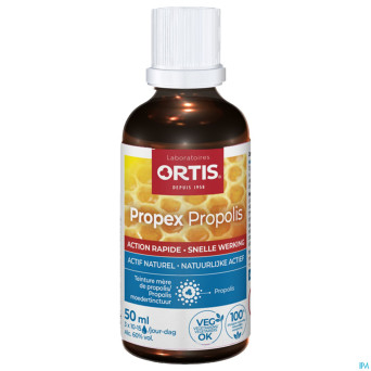Ortis propex propolis    gutt 50ml