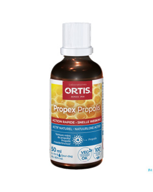 Ortis propex propolis    gutt 50ml