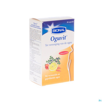 Bional oguvit    caps  40