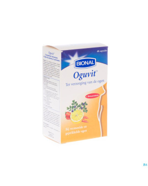 Bional oguvit    caps  40