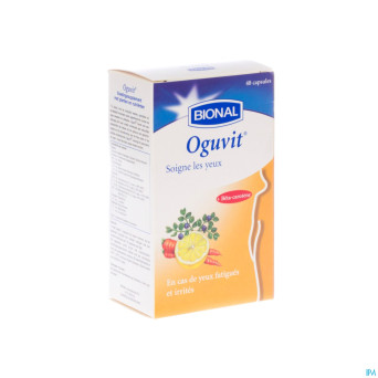 Bional oguvit    caps  40