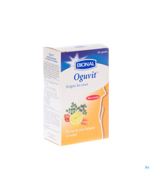 Bional oguvit    caps  40