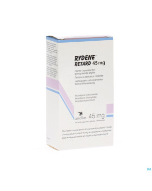 Rydene retard caps. 60 x 45 mg
