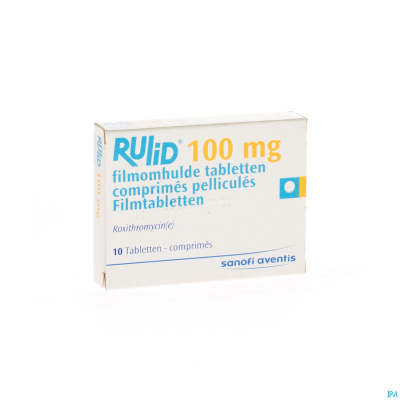 Rulid comp  10 x 100 mg
