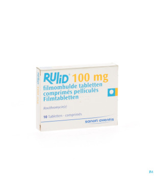 Rulid comp  10 x 100 mg