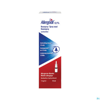Allergodil spray nasal fl 10 ml