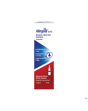 Allergodil spray nasal fl 10 ml