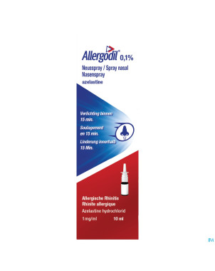 Allergodil spray nasal fl 10 ml