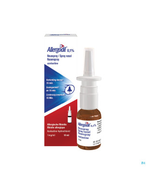 Allergodil spray nasal fl 10 ml