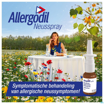 Allergodil spray nasal fl 10 ml