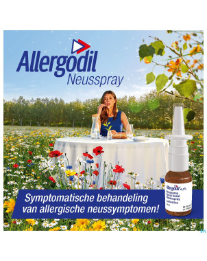 Allergodil spray nasal fl 10 ml