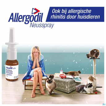Allergodil spray nasal fl 10 ml