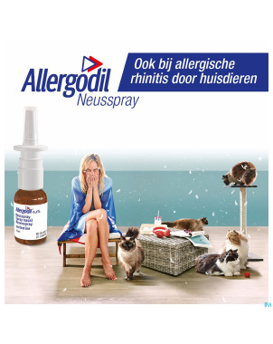 Allergodil spray nasal fl 10 ml