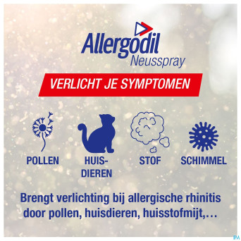 Allergodil spray nasal fl 10 ml