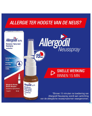 Allergodil spray nasal fl 10 ml