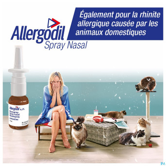 Allergodil spray nasal fl 10 ml